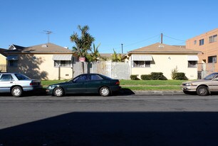 933-937 Larch St in Inglewood, CA - Building Photo