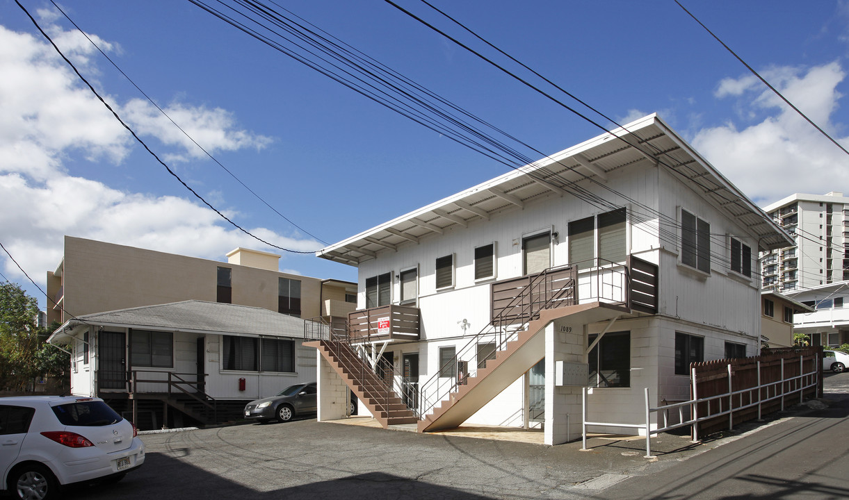 1089 Karratti Ln in Honolulu, HI - Building Photo