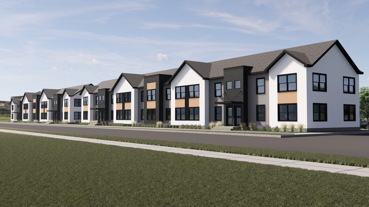 The Corridor in Oshkosh, WI - Foto de edificio