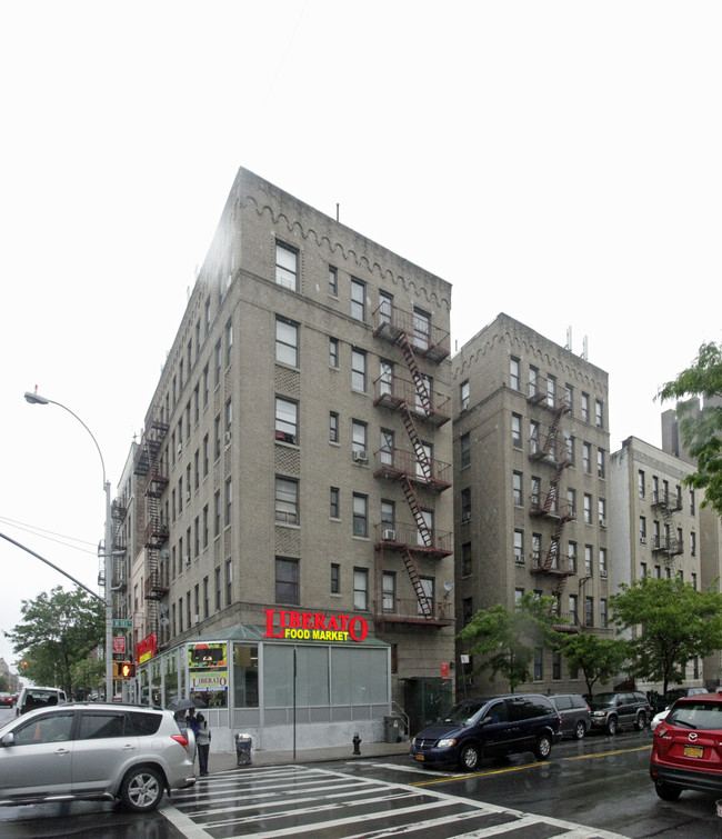 515 W 183rd St in New York, NY - Building Photo - Building Photo