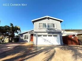4611 Carmen Way in Union City, CA - Building Photo