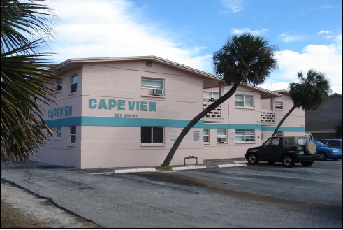 Cape View Apartments in Cape Canaveral, FL - Building Photo - Building Photo