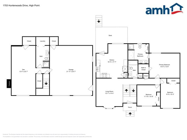 1703 Hunterwoods Dr in High Point, NC - Building Photo - Building Photo