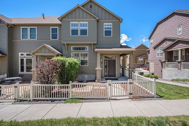 property at 3946 Pecos Trail