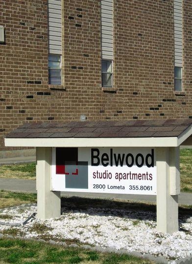 Belwood Apartments in Amarillo, TX - Foto de edificio