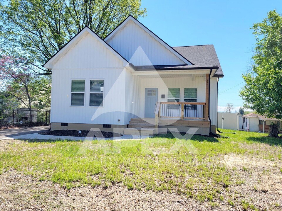 222 Atlantic Ave in Knoxville, TN - Building Photo