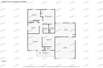 15643 91st Ave in Florissant, MO - Building Photo - Building Photo