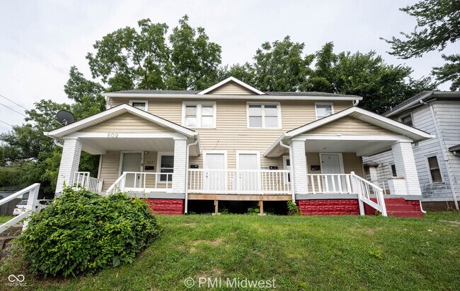 property at 802 Lasalle St