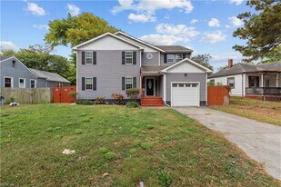 6423 Dove St in Norfolk, VA - Building Photo