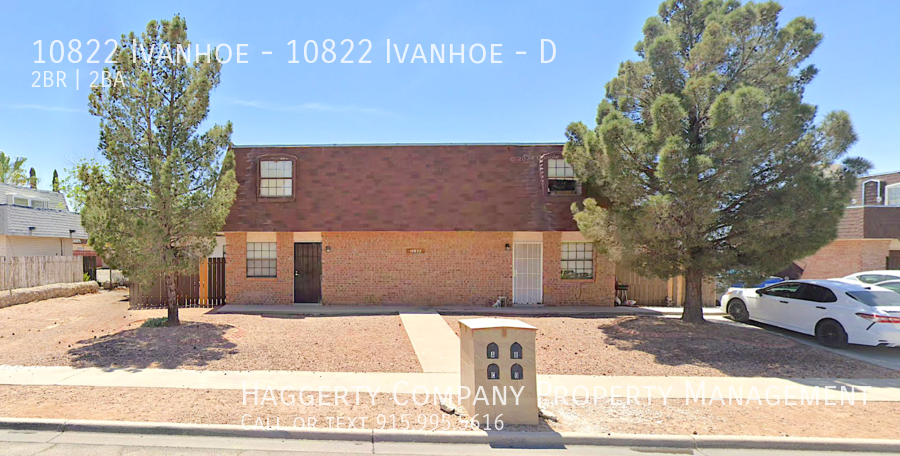 10822 Ivanhoe Dr in El Paso, TX - Building Photo