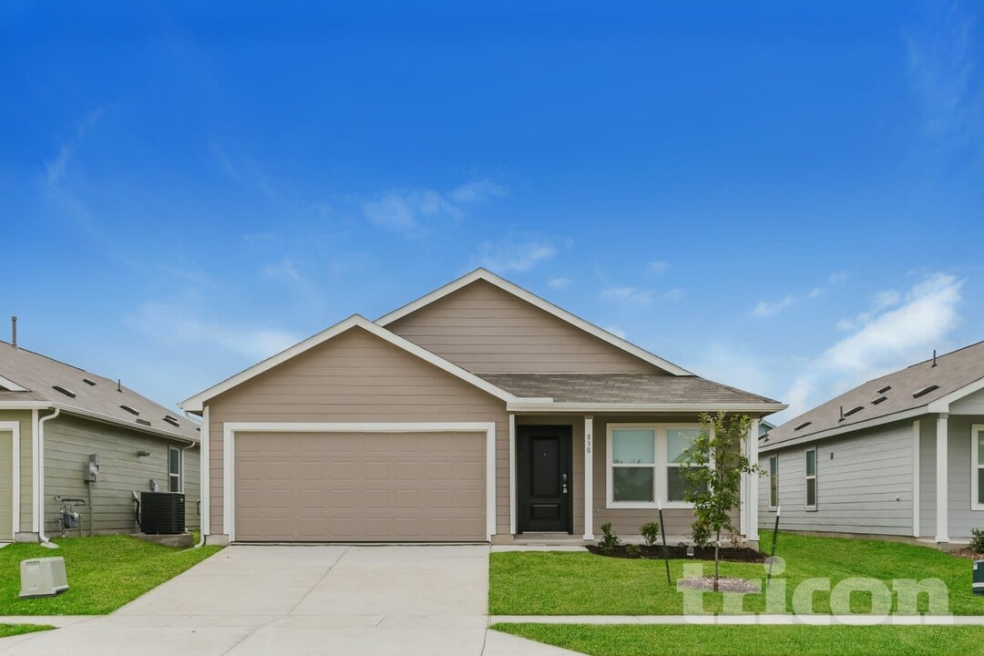 830 Ginkgo Wy in Princeton, TX - Building Photo