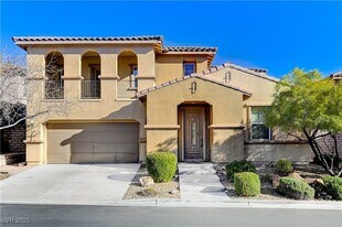 536 Puenta Del Rey St in Las Vegas, NV - Building Photo
