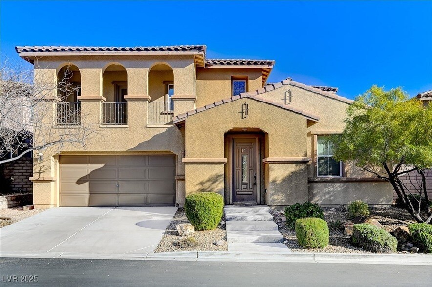 536 Puenta Del Rey St in Las Vegas, NV - Building Photo