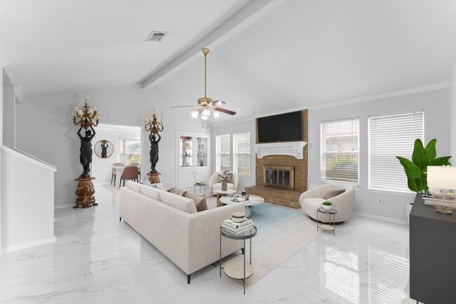 property at 606 Pinebrook Ln
