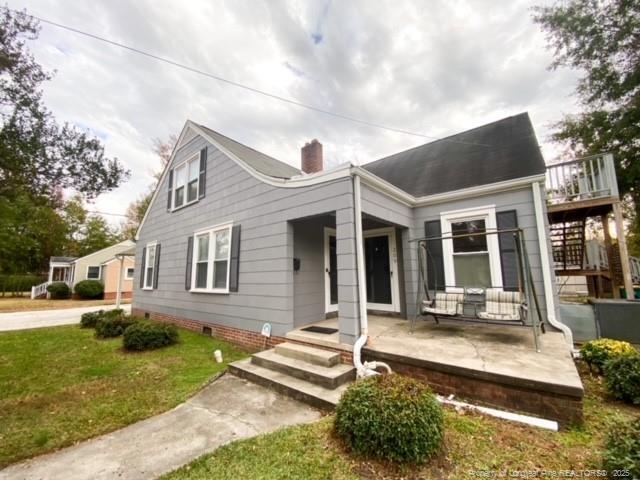 209 W 16th St in Lumberton, NC - Building Photo
