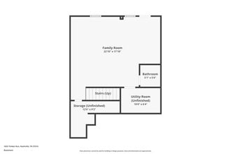 1625 Timber Run in Nashville, TN - Foto de edificio - Building Photo