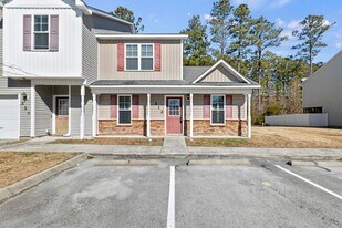 212 Caldwell Loop in Jacksonville, NC - Building Photo