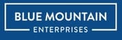 Property Management Company Logo Blue Mountain Enterprises