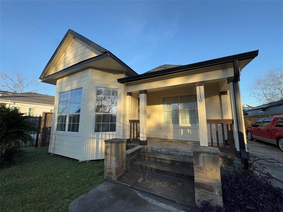 1110 Cordell St in Houston, TX - Foto de edificio