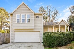 2118 Marbut Farms Entry in Lithonia, GA - Building Photo