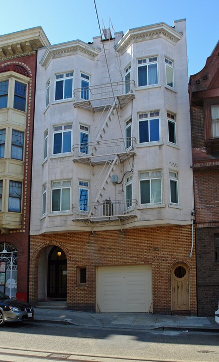 1225 Jackson St in San Francisco, CA - Building Photo