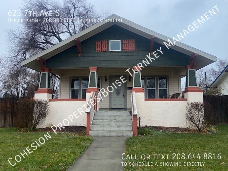 623 7th Ave S in Nampa, ID - Building Photo