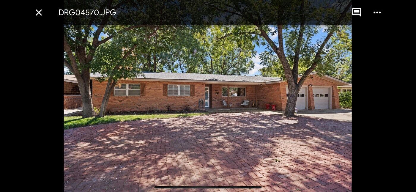 2507 58th St in Lubbock, TX - Building Photo