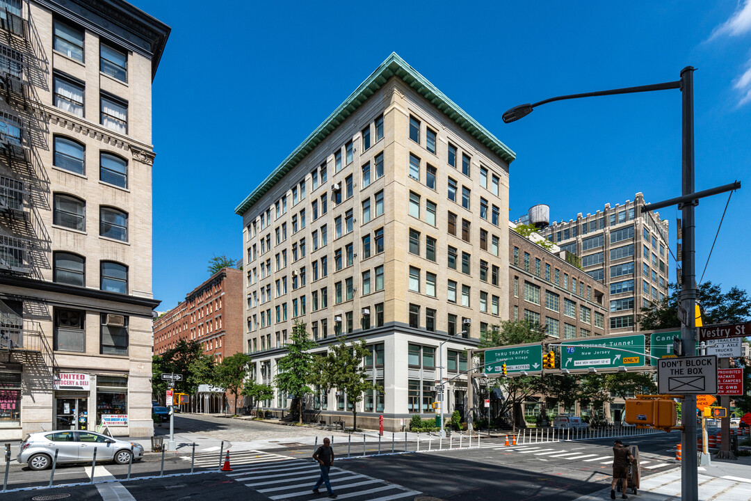 181 Hudson St in New York, NY - Foto de edificio