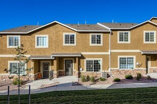 7615 Red Fir Pt in Colorado Springs, CO - Building Photo