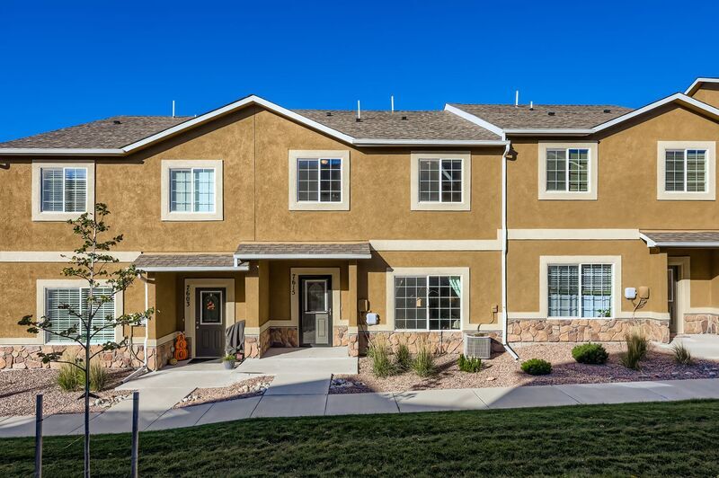 7615 Red Fir Pt in Colorado Springs, CO - Building Photo