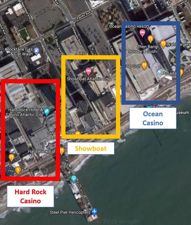 810 Pacific Ave in Atlantic City, NJ - Building Photo - Building Photo