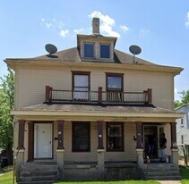 34-36 Burkhardt Ave in Dayton, OH - Building Photo