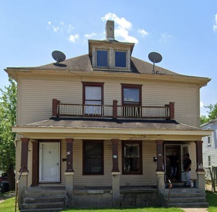 34-36 Burkhardt Ave in Dayton, OH - Building Photo
