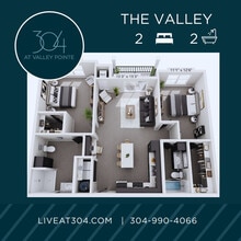 304 at Valley Pointe in Hurricane, WV - Building Photo - Building Photo