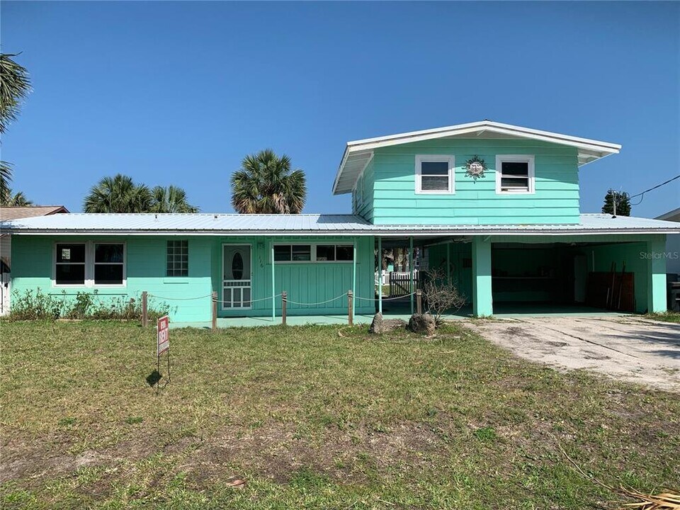 116 Palmetto Ave in Flagler Beach, FL - Building Photo