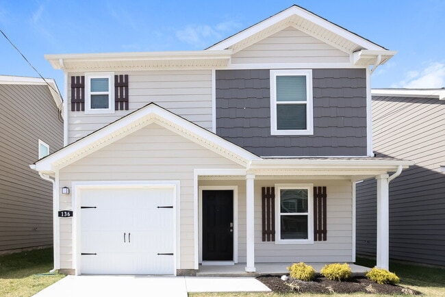 property at 136 Westcott St