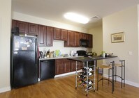 SPECIOUS KITCHENS - 333 State Street Apartments in Bridgeport, Connecticut