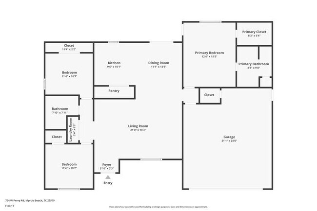 724 W Perry Rd in Myrtle Beach, SC - Building Photo - Building Photo