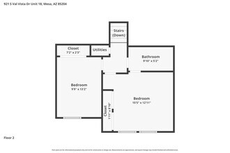 921 S Val Vista Dr in Mesa, AZ - Building Photo - Building Photo
