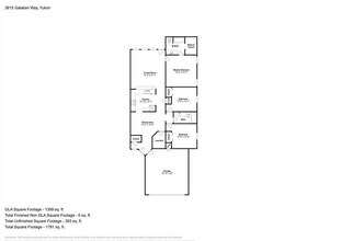 3609 Galatian Way in Yukon, OK - Foto de edificio - Building Photo