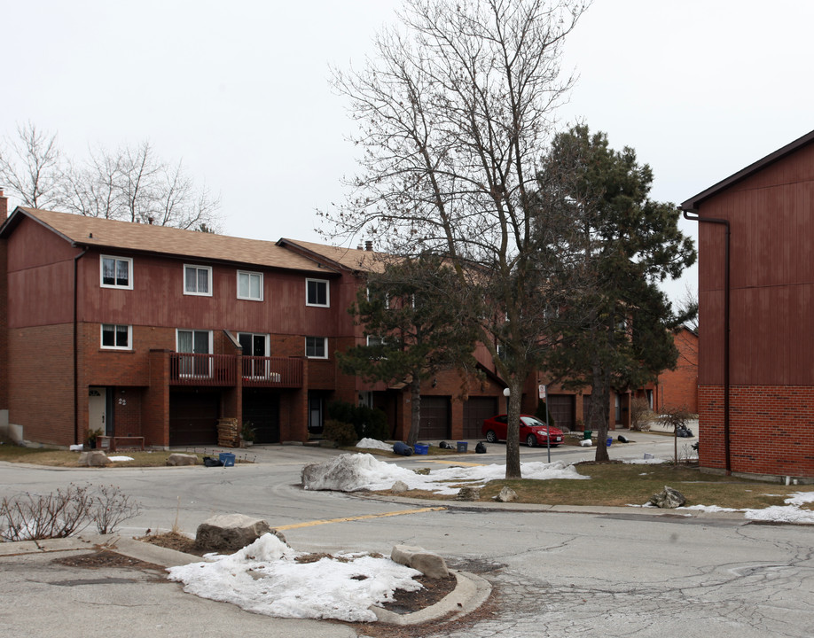 Rathburn Ridge in Mississauga, ON - Building Photo