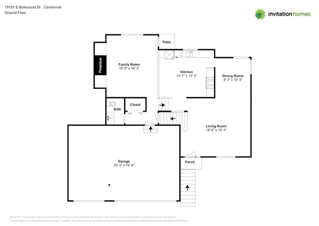 19751 E Bellewood Dr in Centennial, CO - Foto de edificio - Building Photo