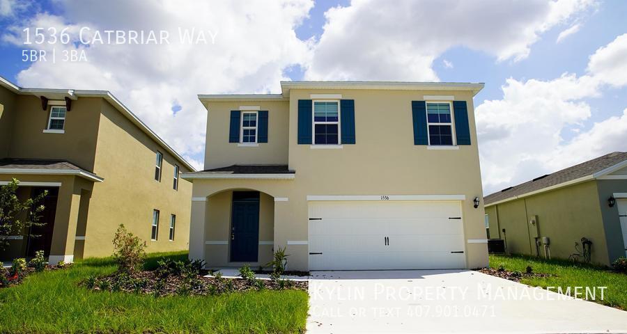 1536 Catbriar Way in Davenport, FL - Building Photo