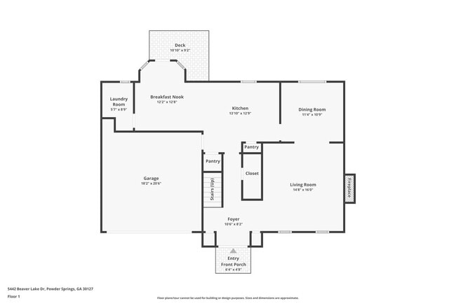 5442 Beaver Lake Dr SW in Powder Springs, GA - Building Photo - Building Photo