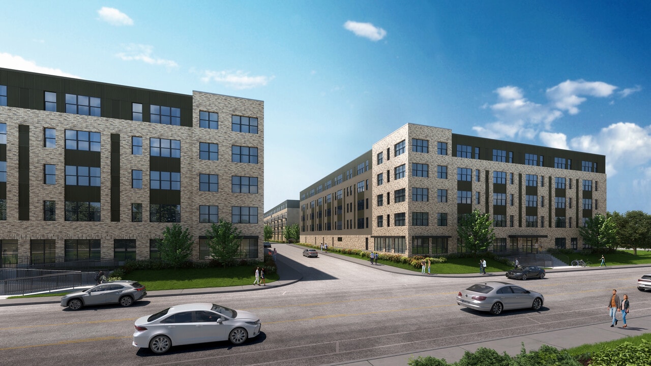 Corliss in Milwaukee, WI - Foto de edificio