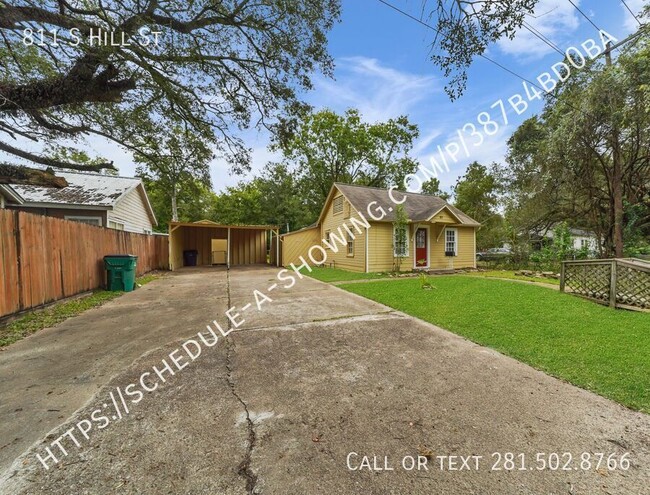 811 S Hill St in Alvin, TX - Building Photo - Building Photo