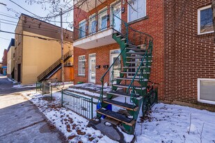5416-5424 Chabot St in Montréal, QC - Building Photo