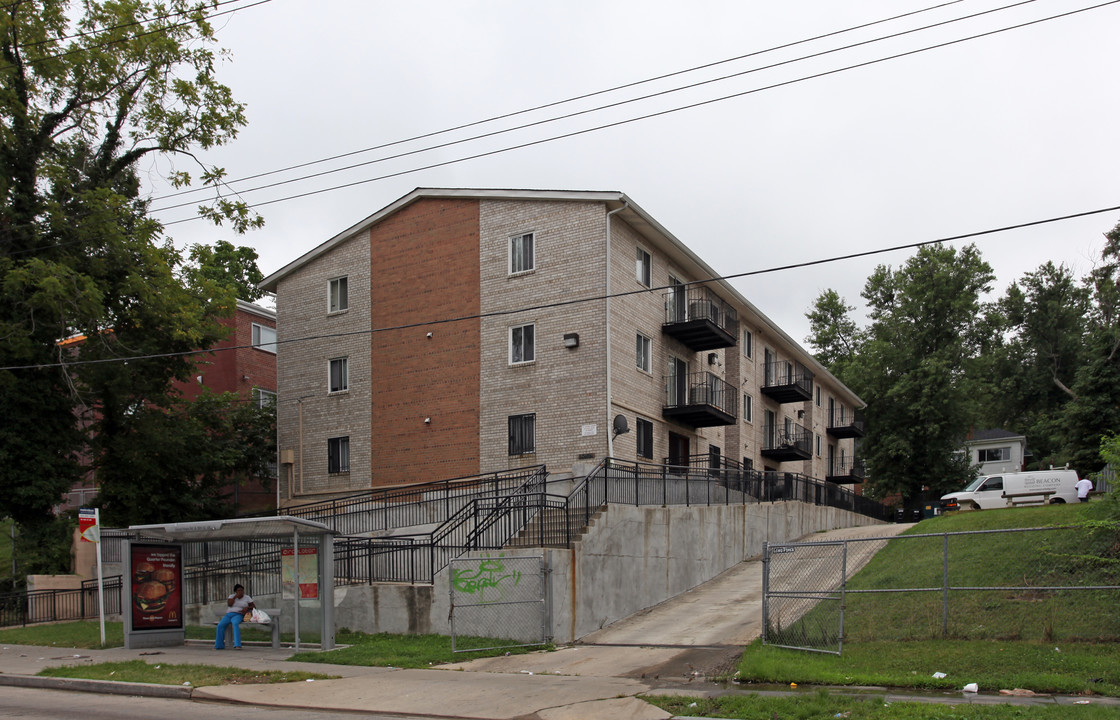 Anacostia Apartments in Washington, DC - Building Photo