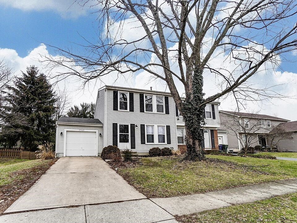 7745 Stoneford Dr in Columbus, OH - Building Photo