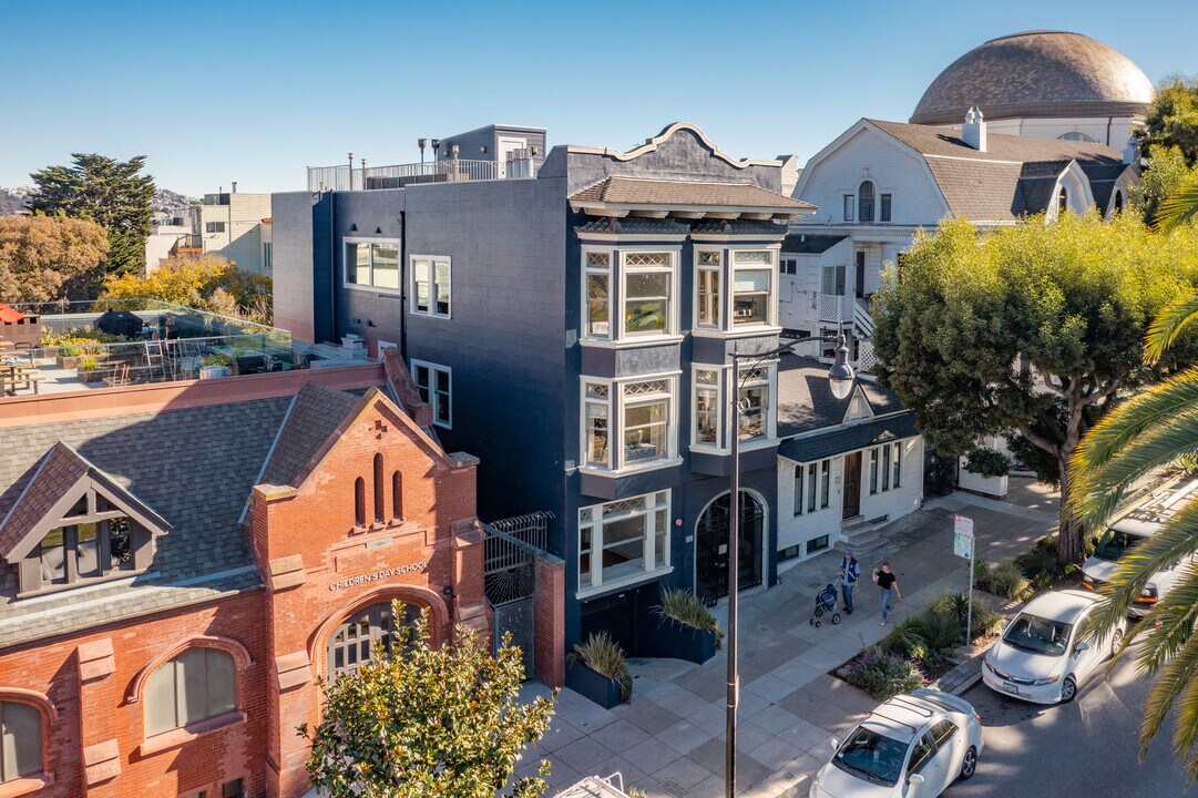 625-629 Dolores St in San Francisco, CA - Foto de edificio